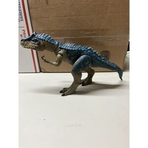 Jurassic World Epic Evolution Ruthless Rampage Allosaurus Figure By Mattel-works